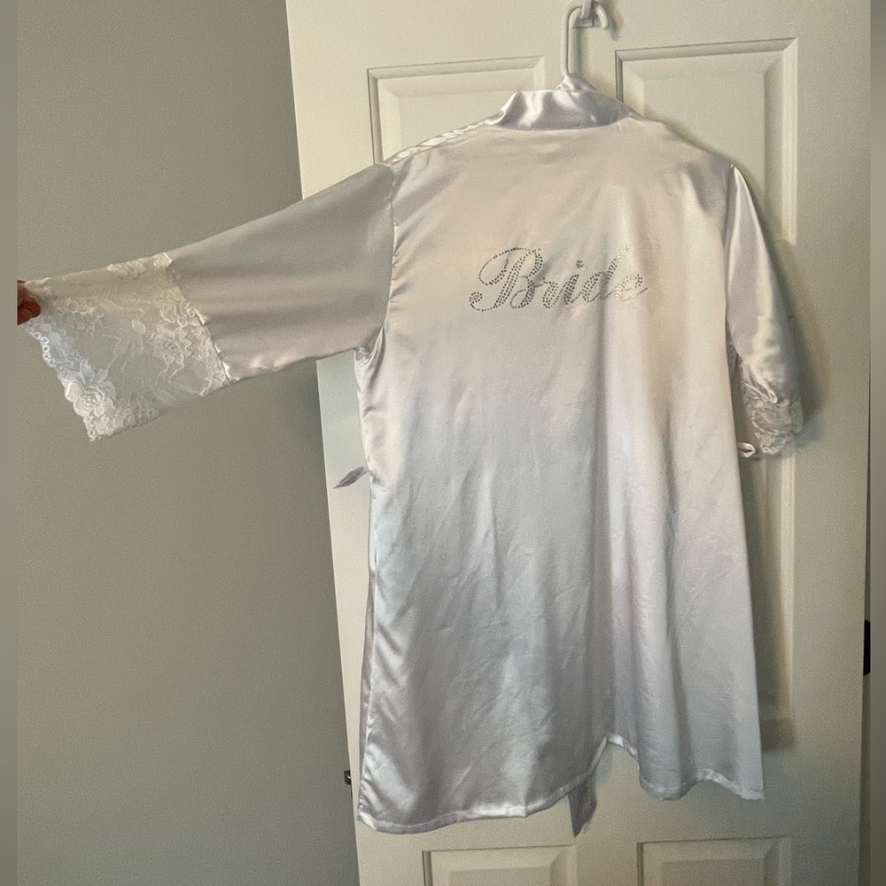 Bride Robe
